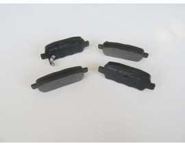 NISSAN JUKE- 11/19; ARKA FREN BALATASI 1,2/1,5/1,6 (DİSK) (105.4X38X14)(DAIWA)