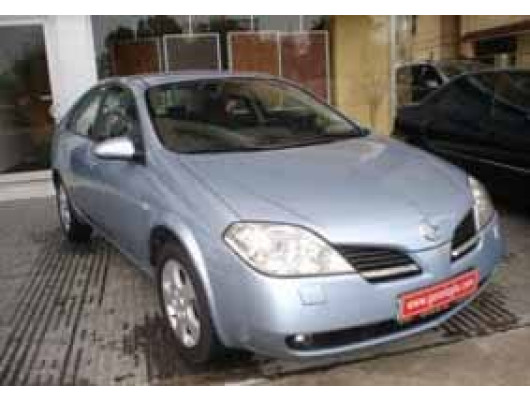NISSAN PRIMERA- P12- 03/08; ARAÇ BİLGİLERİ VE RESİMLERİ