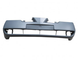 NISSAN PRIMERA- P12- 03/08; ÖN TAMPON GRİ (SİS DELİKLİ (FAR YIKAMA DELİKSİZ) (TYG)