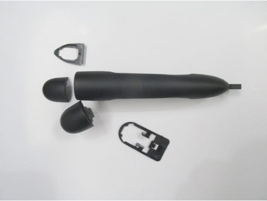 NISSAN PRIMERA- P12- 03/08; ARKA KAPI DIŞ AÇMA KOLU SAĞ SİYAH (BOYANIR TİP) (HUSHAN)