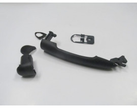 NISSAN PRIMERA- P12- 03/08; ARKA KAPI DIŞ AÇMA KOLU SAĞ SİYAH (BOYANIR TİP) (HUSHAN)