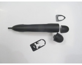 NISSAN PRIMERA- P12- 03/08; ARKA KAPI DIŞ AÇMA KOLU SOL SİYAH (BOYANIR TİP) (HUSHAN)