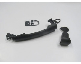 NISSAN PRIMERA- P12- 03/08; ARKA KAPI DIŞ AÇMA KOLU SOL SİYAH (BOYANIR TİP) (HUSHAN)