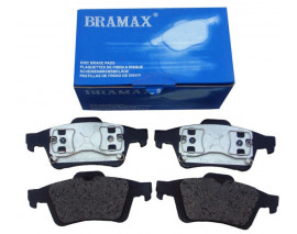 NISSAN PRIMERA- P12- 03/08; ARKA FREN BALATASI (DİSK) (123X48X15,6)(BRAMAX)