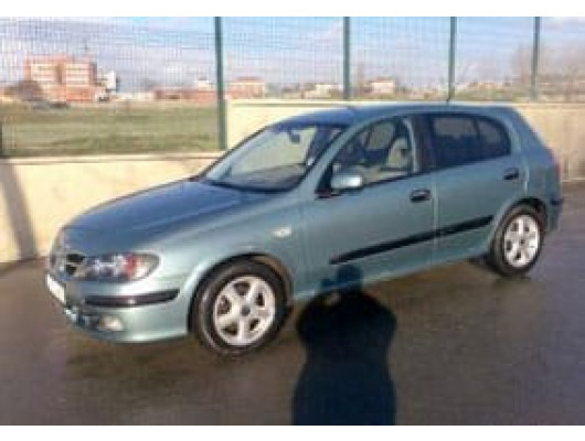 NISSAN ALMERA- N16- SD/HB- 00/06; ARAÇ BİLGİLERİ VE RESİMLERİ