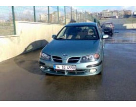 NISSAN ALMERA- N16- SD/HB- 00/06; ARAÇ BİLGİLERİ VE RESİMLERİ