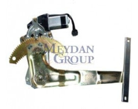 NISSAN ALMERA- N16- SD/HB- 00/06; ARKA CAM KRİKOSU SOL ELEKTRİKLİ/MOTORLU (2PİNLİ) (HUSHAN)