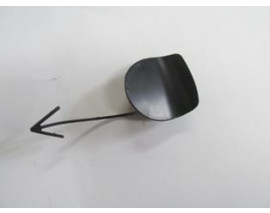 NISSAN ALMERA- N16- SD/HB- 00/03; ÖN TAMPON ÇEKİ DEMİRİ KAPAĞI SİYAH (TW)