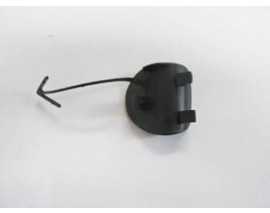 NISSAN ALMERA- N16- SD/HB- 00/03; ÖN TAMPON ÇEKİ DEMİRİ KAPAĞI SİYAH (TW)