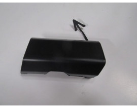 NISSAN ALMERA- N16- SD/HB- 04/06; ÖN TAMPON ÇEKİ DEMİRİ KAPAĞI SİYAH (TW)