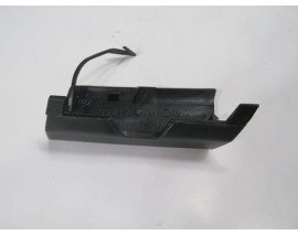 NISSAN ALMERA- N16- SD/HB- 04/06; ÖN TAMPON ÇEKİ DEMİRİ KAPAĞI SİYAH (TW)