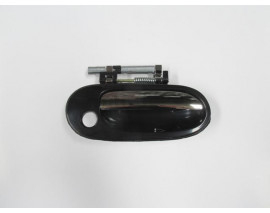 NISSAN ALMERA- N16- SD/HB- 00/06; ÖN KAPI DIŞ AÇMA KOLU SAĞ SİYAH(ELCEĞİ NİKELAJLI)(ŞİFRE DELİKLİ)TW