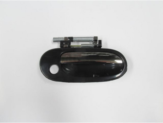 NISSAN ALMERA- N16- SD/HB- 00/06; ÖN KAPI DIŞ AÇMA KOLU SAĞ SİYAH(ELCEĞİ NİKELAJLI)(ŞİFRE DELİKLİ)TW