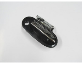 NISSAN ALMERA- N16- SD/HB- 00/06; ÖN KAPI DIŞ AÇMA KOLU SAĞ SİYAH(ELCEĞİ NİKELAJLI)(ŞİFRE DELİKLİ)TW