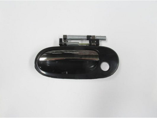 NISSAN ALMERA- N16- SD/HB- 00/06; ÖN KAPI DIŞ AÇMA KOLU SOL SİYAH(ELCEĞİ NİKELAJLI)(ŞİFRE DELİKLİ)TW