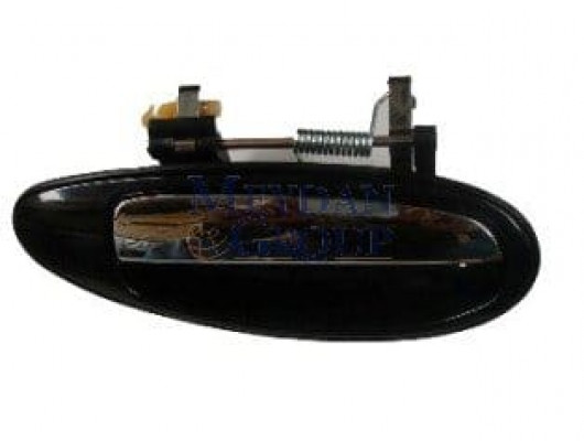 NISSAN MAXIMA- A32- 95/00; ARKA KAPI DIŞ AÇMA KOLU SOL SİYAH (ELCEĞİ NİKELAJLI) (HUSHAN)