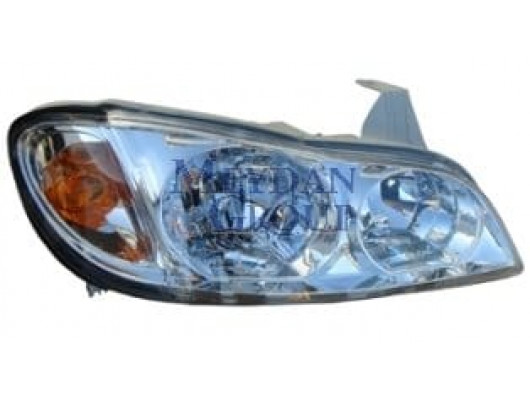 NISSAN MAXIMA- A33- 03/06; FAR LAMBASI SAĞ SARI SİNYALLİ (NİKELAJLI)(FAMELLA)