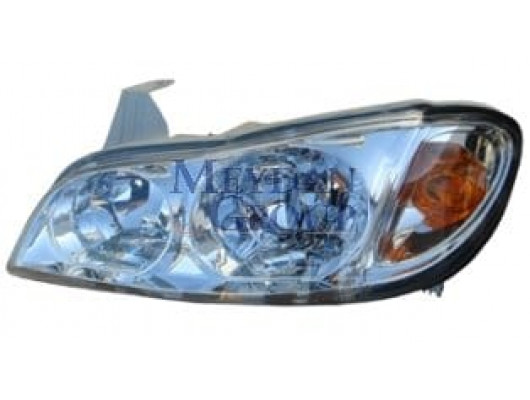 NISSAN MAXIMA- A33- 03/06; FAR LAMBASI SOL SARI SİNYALLİ (NİKELAJLI)(FAMELLA)