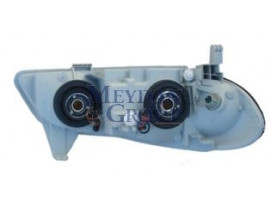 NISSAN MAXIMA- A33- 03/06; FAR LAMBASI SOL SARI SİNYALLİ (NİKELAJLI)(FAMELLA)