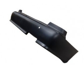 NISSAN MAXIMA- A33- 03/06; ARKA TAMPON MAT SİYAH (REFLEKTÖR DELİKSİZ)