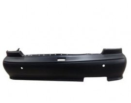 NISSAN MAXIMA- A33- 03/06; ARKA TAMPON MAT SİYAH (REFLEKTÖR DELİKSİZ)