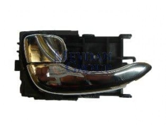 NISSAN MAXIMA- A33- 03/06; ÖN KAPI İÇ AÇMA KOLU SAĞ SİYAH (ELCEĞİ NİKELAJLI)