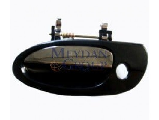 NISSAN MAXIMA- A33- 03/06; ÖN KAPI DIŞ AÇMA KOLU SOL SİYAH (ELCEĞİ NİKELAJLI)