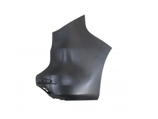 NISSAN TOWNSTAR- 2025->; ARKA TAMPON UCU SAĞ SİYAH (TYG)