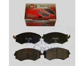 NISSAN ALTIMA- A31- 89/92; ÖN FREN BALATASI (DİSK) (137X48,5X17