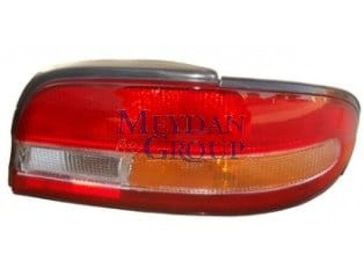 NISSAN BLUEBIRD- U13- 96/99; STOP LAMBASI SAĞ KIRMIZI/SARI/BEYAZ (TYC)