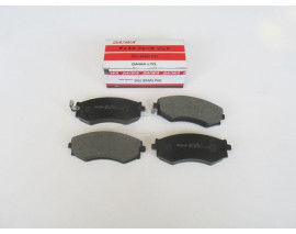 NISSAN BLUEBIRD- U13- 92/99; ÖN FREN BALATASI (DİSK) (137X48,5X17) (DAIWA)