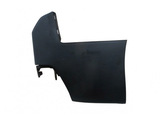 TOYOTA PROACE CITY- 21/24; ARKA TAMPON UCU SAG SIYAH (UZUN/TEK KAPI)