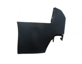 TOYOTA PROACE CITY- 21/24; ARKA TAMPON UCU SOL SIYAH (UZUN/TEK KAPI)