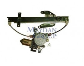 NISSAN X TRAIL- 02/07; ARKA CAM KRİKOSU SOL ELEKTRİKLİ/MOTORLU (2PİNLİ)