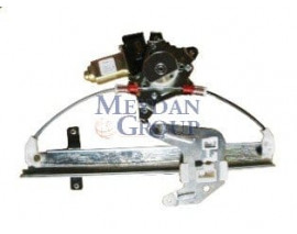 NISSAN X TRAIL- 02/07; ARKA CAM KRİKOSU SOL ELEKTRİKLİ/MOTORLU (2PİNLİ)