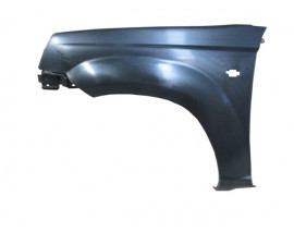 NISSAN X TRAIL- 02/07; ÖN ÇAMURLUK DELİKLİ SOL PLASTİK (SIMYI)