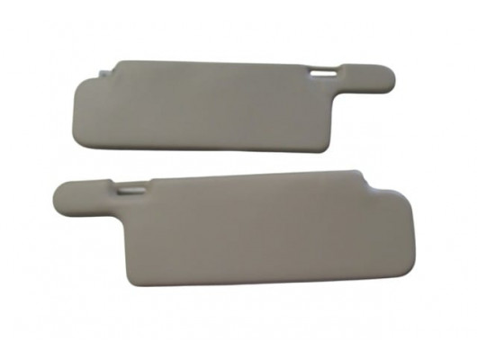 LADA SAMARA- 90/95; GÜNEŞLİK GRİ SAĞ/SOL SET 2 PARÇA