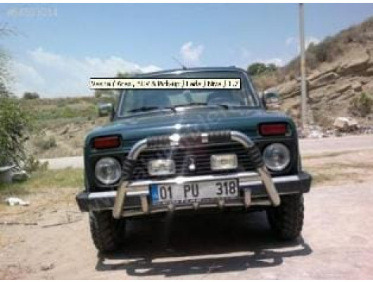 LADA NIVA- 84/94; ARAÇ BİLGİLERİ VE RESİMLERİ