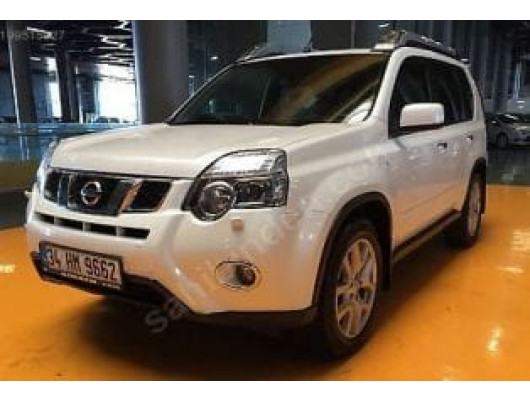 NISSAN X TRAIL- 08/12; ARAÇ BİLGİLERİ VE RESİMLERİ