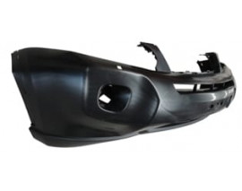 NISSAN X TRAIL- 08/11; ÖN TAMPON SİYAH (FAR YIKAMA DELİKLİ/SİS DELİKLİ TW)