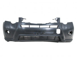 NISSAN X TRAIL- 11/12; ÖN TAMPON SİYAH (FAR YIKAMA DELİKSİZ/DODİK DELİKLİ/SİS DELİKLİ) (FPI)