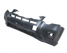 NISSAN X TRAIL- 11/12; ÖN TAMPON SİYAH (FAR YIKAMA DELİKSİZ/DODİK DELİKLİ/SİS DELİKLİ) (FPI)