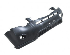 NISSAN X TRAIL- 11/12; ÖN TAMPON SİYAH (FAR YIKAMA DELİKSİZ/DODİK DELİKLİ/SİS DELİKLİ) (FPI)