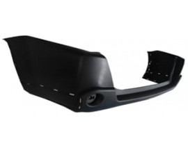 NISSAN X TRAIL- 08/12; ARKA TAMPON (REFLEKTÖR DELİKLİ) (TW)