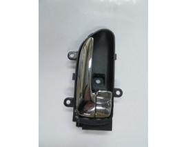 NISSAN X TRAIL- 08/12; ÖN KAPI İÇ AÇMA KOLU SAĞ SİYAH (ELCEĞİ NİKELAJLI) (HUSHAN)