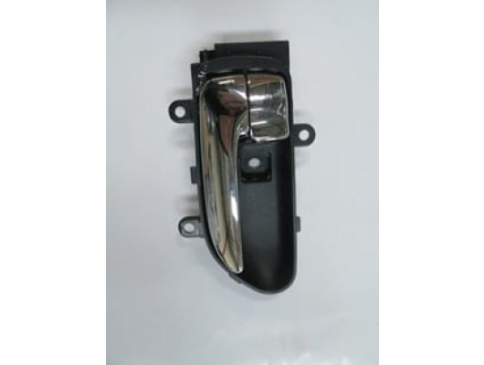 NISSAN X TRAIL- 08/12; ÖN KAPI İÇ AÇMA KOLU SOL SİYAH (ELCEĞİ NİKELAJLI) (HUSHAN)