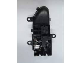 NISSAN X TRAIL- 08/12; ÖN KAPI İÇ AÇMA KOLU SOL SİYAH (ELCEĞİ NİKELAJLI) (HUSHAN)