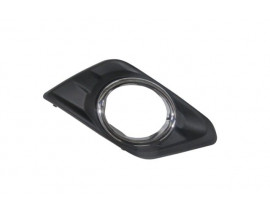 NISSAN X TRAIL- 13/16; SİS LAMBA KAPAĞI SAĞ SİS DELİKLİ NİKELAJ ÇERÇEVELİ (TW)