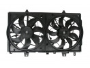 NISSAN X TRAIL- 13/16; RADYATÖR VE KLİMA FAN DAVLUMBAZI KOMPLE ÇİFTLİ (7+9 KANAT) (MOTORLU) (ORİS)