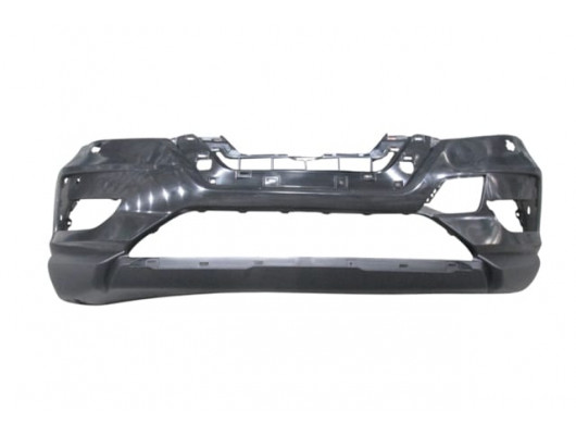 NISSAN X TRAIL- 17/21; ÖN TAMPON SİYAH/SENSÖR DELİKLİ/FAR YIKAMA DELİKLİ (TYG)